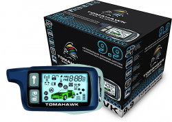 Автосигналізація Tomahawk 9.9 Фото Автосигналізація Tomahawk 9.9