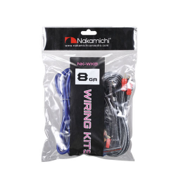Набір кабелів Nakamichi NK-WK8 Wire Kits Фото Набір кабелів Nakamichi NK-WK8 Wire Kits