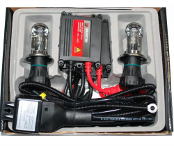 Комплект біксенону Baxster H4 35W (4300/5000/6000K) Фото Комплект біксенону Baxster H4 35W (4300/5000/6000K)