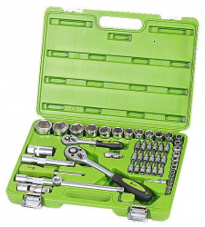 Набір інструментів Alloid НГ-4055П (55 предмета) Фото Набір інструментів Alloid НГ-4055П (55 предмета)