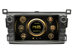 Автомагнітола штатна EasyGo S328 (Toyota RAV4 2012-2015) Фото Автомагнітола штатна EasyGo S328 (Toyota RAV4 2012-2015)