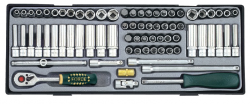 Набір інструментів Force T2741 (74 предмета) Фото Набір інструментів Force T2741 (74 предмета)