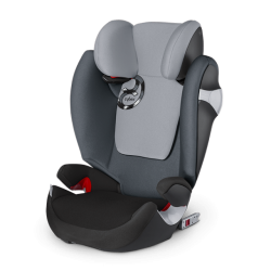 Автокрісло Cybex Solution M-Fix / Moon Dust-dark grey (515114015) Фото Автокрісло Cybex Solution M-Fix / Moon Dust-dark grey (515114015)