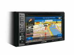 Автомагнітола Alpine INE-W990BT Фото Автомагнітола Alpine INE-W990BT