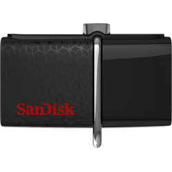 USB флеш накопичувач 32Gb SanDisk Ultra Dual 3.0 Black Фото USB флеш накопичувач 32Gb SanDisk Ultra Dual 3.0 Black