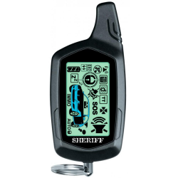 Брелок для сигналізації Sheriff ZX-750 Pro (основний) Фото Брелок для сигналізації Sheriff ZX-750 Pro (основний)