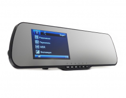 Дзеркало з відеореєстратором Falcon HD70-LCD Фото Дзеркало з відеореєстратором Falcon HD70-LCD
