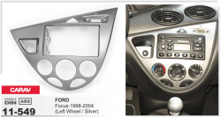    Carav 11-549 Ford Focus 98-04 (Left Wheel / Silver) 2DIN