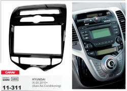 Рамка перехідна Carav 11-311 Hyundai ix20 2010+ (Auto Air-Conditioning) 2DIN Фото Рамка перехідна Carav 11-311 Hyundai ix20 2010+ (Auto Air-Conditioning) 2DIN
