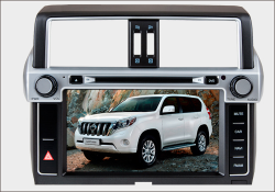 Автомагнітола штатна Phantom DVM-3050G iS (Toyota Land Cruiser Prado 150 2014-) Фото Автомагнітола штатна Phantom DVM-3050G iS (Toyota Land Cruiser Prado 150 2014-)