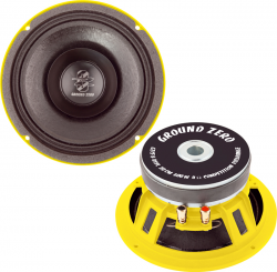 Автоакустика Ground Zero GZCF 8-4SPL (1шт) Фото Автоакустика Ground Zero GZCF 8-4SPL (1шт)