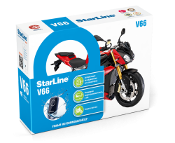 Іммобілайзер StarLine Moto V66 Фото Іммобілайзер StarLine Moto V66