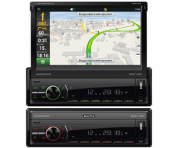 Автомагнітола Shuttle SDMN-7060 Black/Multicolor (Navitel map) Фото Автомагнітола Shuttle SDMN-7060 Black/Multicolor (Navitel map)