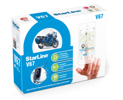 Іммобілайзер StarLine Moto V67 Фото Іммобілайзер StarLine Moto V67