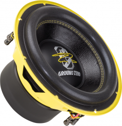 Сабвуфер Ground Zero GZRW 25XSPL-D1 Фото Сабвуфер Ground Zero GZRW 25XSPL-D1