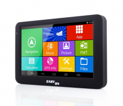 GPS навігатор EasyGo A505 Фото GPS навігатор EasyGo A505