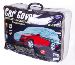 Тент автомобільний Vitol JC13402 XL Grey Фото Тент автомобільний Vitol JC13402 XL Grey