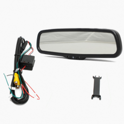 Дзеркало заднього огляду з монітором Prime-X 043-102 (без автозатемнення) Фото Дзеркало заднього огляду з монітором Prime-X 043-102 (без автозатемнення)