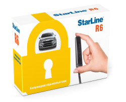 Бездротовий підкапотний блок StarLine R6 Фото Бездротовий підкапотний блок StarLine R6