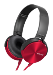   Sony MDR-XB450AP Red (MDRXB450APR.E)