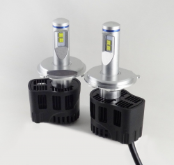 Світлодіодні лампи Sho-Me G5.1 H4 6000K 55W (пара) Фото Світлодіодні лампи Sho-Me G5.1 H4 6000K 55W (пара)