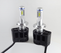 Світлодіодні лампи Sho-Me G5.1 H7 6000K 55W (пара) Фото Світлодіодні лампи Sho-Me G5.1 H7 6000K 55W (пара)