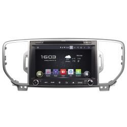 Автомагнітола штатна Incar AHR-1885 Kia Sportage 2016+ (Android 4.4.4) Фото Автомагнітола штатна Incar AHR-1885 Kia Sportage 2016+ (Android 4.4.4)