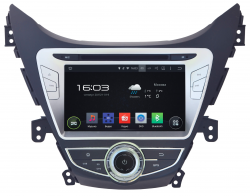 Автомагнітола штатна Incar AHR-2464 Hyundai Elantra 2014-2015 8 Фото Автомагнітола штатна Incar AHR-2464 Hyundai Elantra 2014-2015 8
