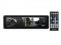 Автомагнітола Shuttle SDU-3060 Black/Green Фото Автомагнітола Shuttle SDU-3060 Black/Green