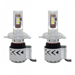 Світлодіодні лампи RS G8 H4 6500K 35W (пара) Фото Світлодіодні лампи RS G8 H4 6500K 35W (пара)