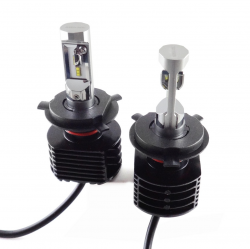 Світлодіодні лампи Sho-Me G6.1 H4 25W (пара) Фото Світлодіодні лампи Sho-Me G6.1 H4 25W (пара)