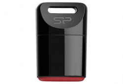 USB флеш накопичувач 16Gb Silicon Power Touch T06 Black Фото USB флеш накопичувач 16Gb Silicon Power Touch T06 Black