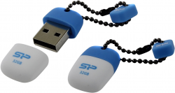 USB флеш накопичувач 16Gb Silicon Power Touch T07 Blue Фото USB флеш накопичувач 16Gb Silicon Power Touch T07 Blue
