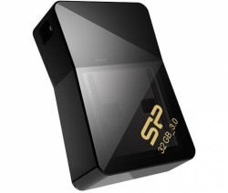 USB флеш накопичувач 32Gb Silicon Power Jewel J08 Black (USB3.0) Фото USB флеш накопичувач 32Gb Silicon Power Jewel J08 Black (USB3.0)