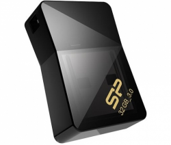  USB   32Gb Silicon Power Jewel J08 Black (USB3.0)