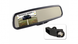 Дзеркало заднього виду з монітором Gazer MM707 BMW, Peugeot, Ford Kuga, Land Rover, Porsce Фото Дзеркало заднього виду з монітором Gazer MM707 BMW, Peugeot, Ford Kuga, Land Rover, Porsce
