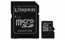   ' microSDHC 32Gb Kingston Class 10 (+ adapter SD)