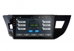 Автомагнітола штатна EasyGo A230 (Toyota Corolla 2014+) Фото Автомагнітола штатна EasyGo A230 (Toyota Corolla 2014+)