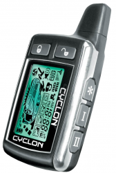 Брелок для сигналізації Cyclon 440 (основний 2-way) Фото Брелок для сигналізації Cyclon 440 (основний 2-way)