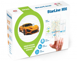 Автосигналізація StarLine M96 XL Фото Автосигналізація StarLine M96 XL