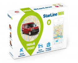 GPS трекер StarLine M66 M Фото GPS трекер StarLine M66 M