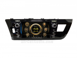 Автомагнітола штатна EasyGo S333 (Toyota Corolla 2013+) Фото Автомагнітола штатна EasyGo S333 (Toyota Corolla 2013+)