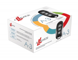 Автосигналізація Alligator A-3 Фото Автосигналізація Alligator A-3