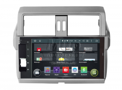 Автомагнітола штатна Incar AHR-2252 Toyota Prado 150 2014+ (Android 4.4.4) Фото Автомагнітола штатна Incar AHR-2252 Toyota Prado 150 2014+ (Android 4.4.4)