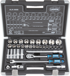 Набір інструментів Licota ALK-0008F (35 предмета) Фото Набір інструментів Licota ALK-0008F (35 предмета)