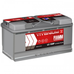 Акумулятор Fiamm Titanium PRO 6СТ-100 АзЕ Фото Акумулятор Fiamm Titanium PRO 6СТ-100 АзЕ