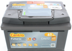 Акумулятор Centra Futura 6CT-61 (CA612) R Фото Акумулятор Centra Futura 6CT-61 (CA612) R