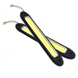 Денні ходові вогні LightX Cobalt DRL C132 з поворотом Фото Денні ходові вогні LightX Cobalt DRL C132 з поворотом