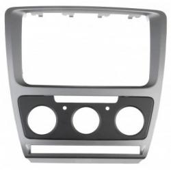 Рамка перехідна AWM 781-08-101 Skoda Octavia 2008-2013 (без клімат-контролю) Фото Рамка перехідна AWM 781-08-101 Skoda Octavia 2008-2013 (без клімат-контролю)