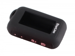 Чохол для брелока RS E90 black (силікон) Фото Чохол для брелока RS E90 black (силікон)